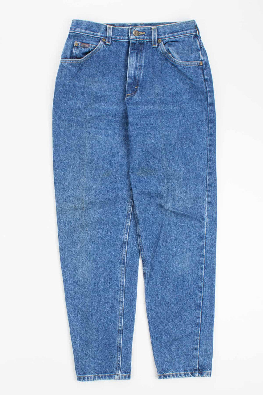 Vintage Lee Riders with Back Detail (sz. 10)