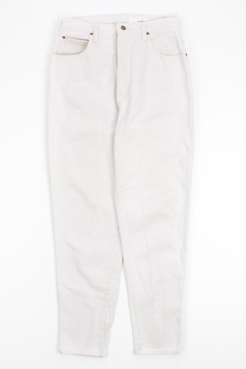 Cream Vintage Jeans (sz. 14)