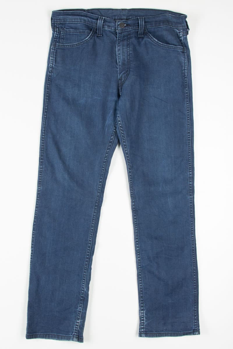 Levi's 513 Denim Jeans 457 (sz. 34W 32L)