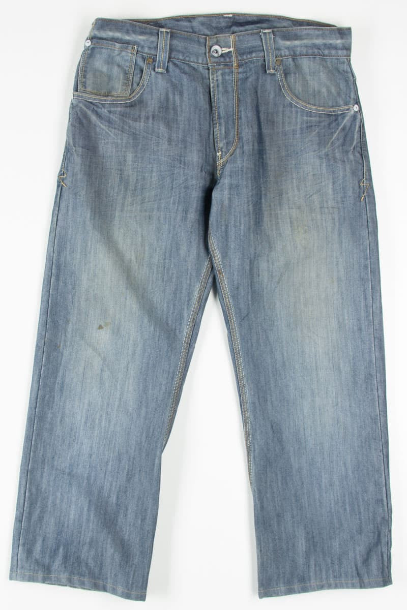 Levi's 514 Denim Jeans 467 (sz. 34W)