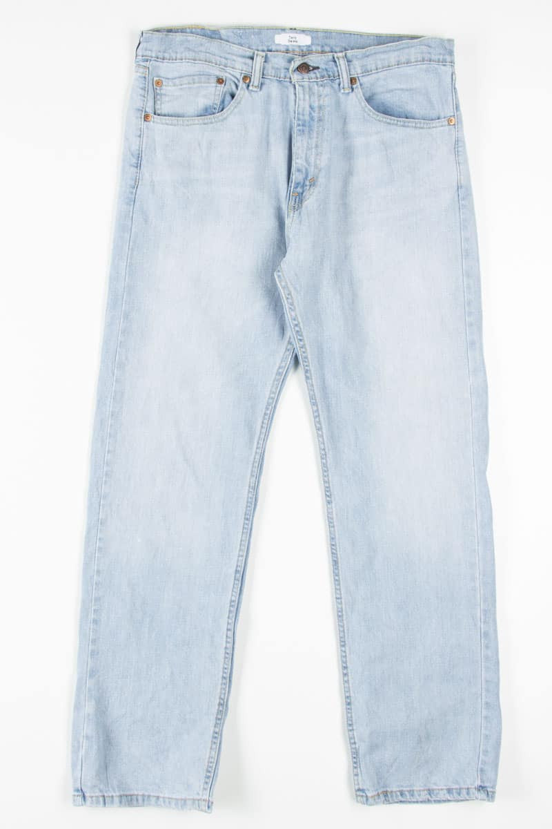 Levi's 505 Denim Jeans 482 (sz. 34W 30L)