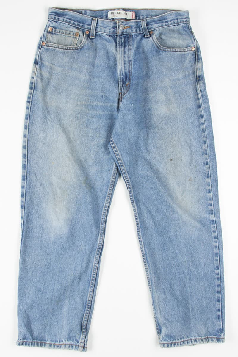 Levi's 550 Denim Jeans 488 (sz. 36W 30L)