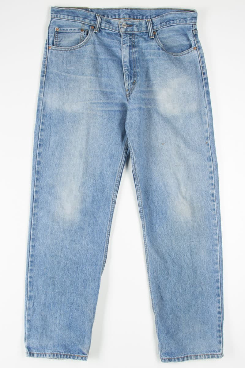 Levi's 550 Denim Jeans 491 (sz. 36W 32L)