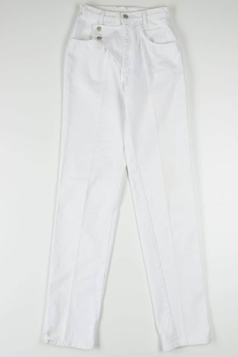 Vintage White Roper Denim Jeans 501 (sz. 5)