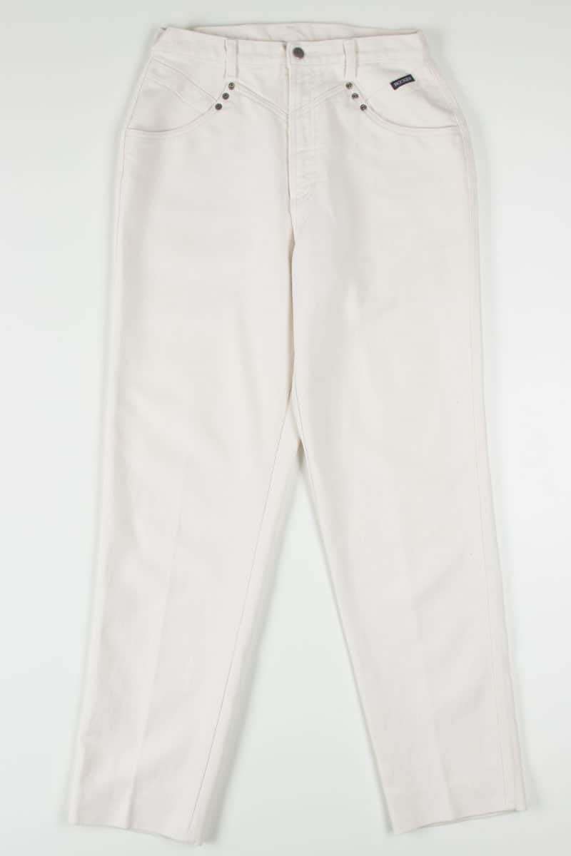 Vintage Rockies Cream Denim Jeans 505 (sz. 13/14)