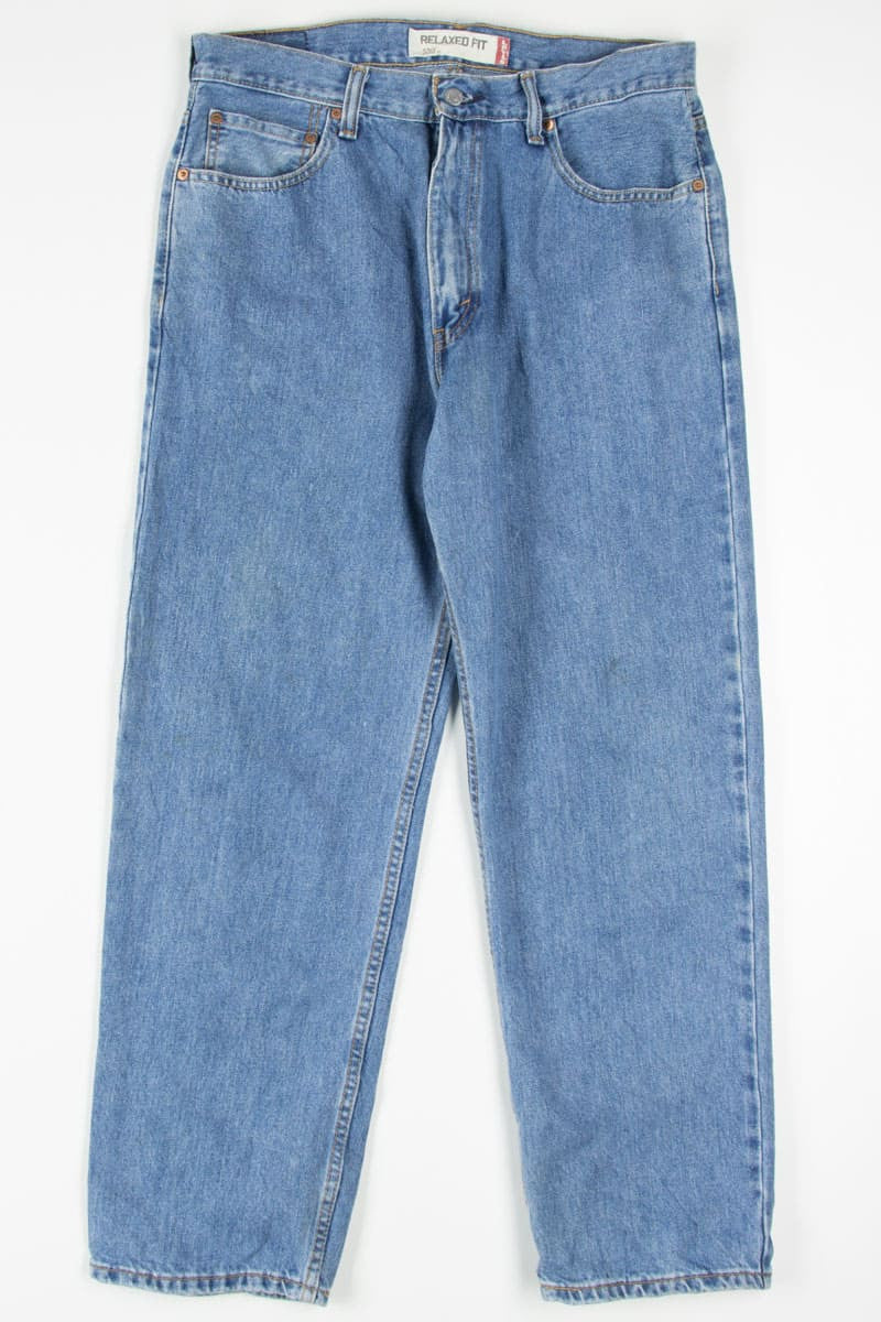 Levi's 550 Denim Jeans 519 (sz. 34W 30L)