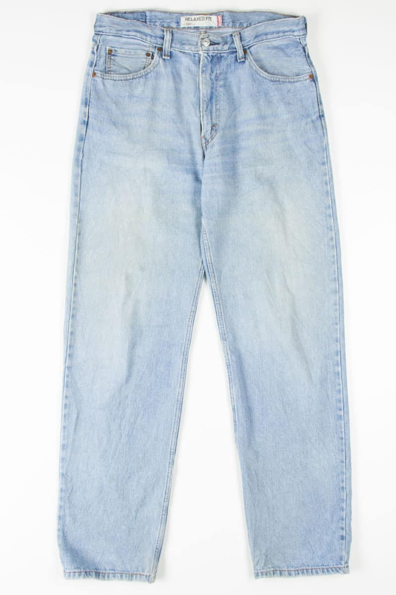 Levi's 550 Denim Jeans 585 (sz. 34W 34L)