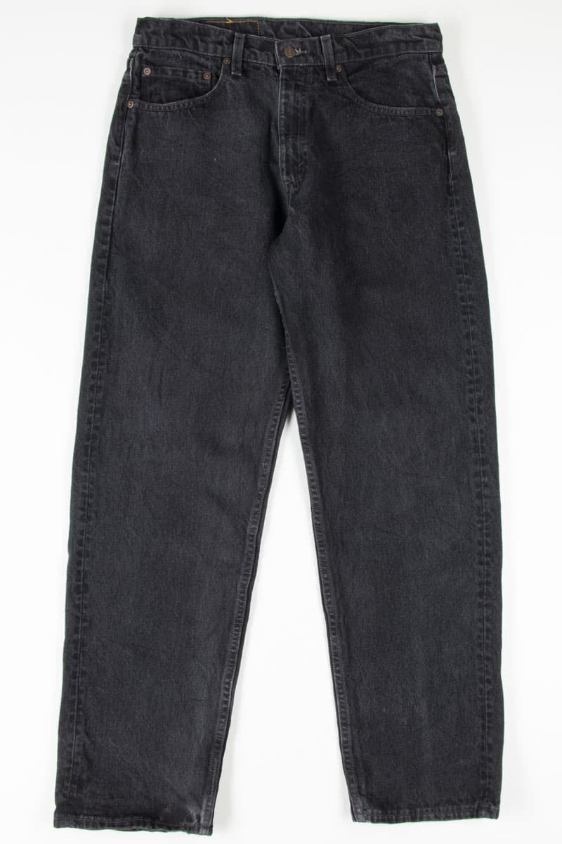 Black 565 Levi's Denim Jeans 590 (sz. 32W 32L)