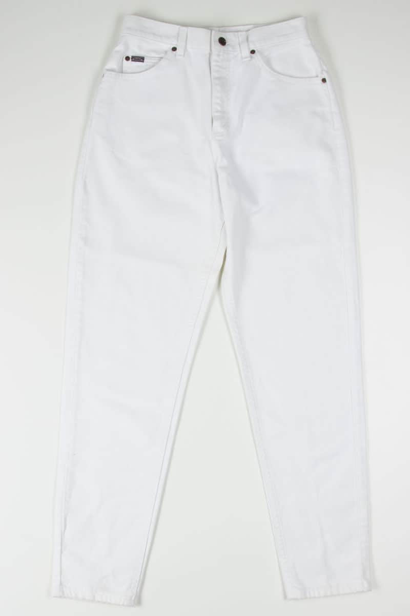 White Lee High Waisted Denim Jeans 594 (sz. 8M)