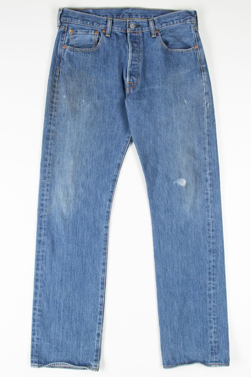 Levi's 501 Denim Jeans 600 (sz. 34W 34L)