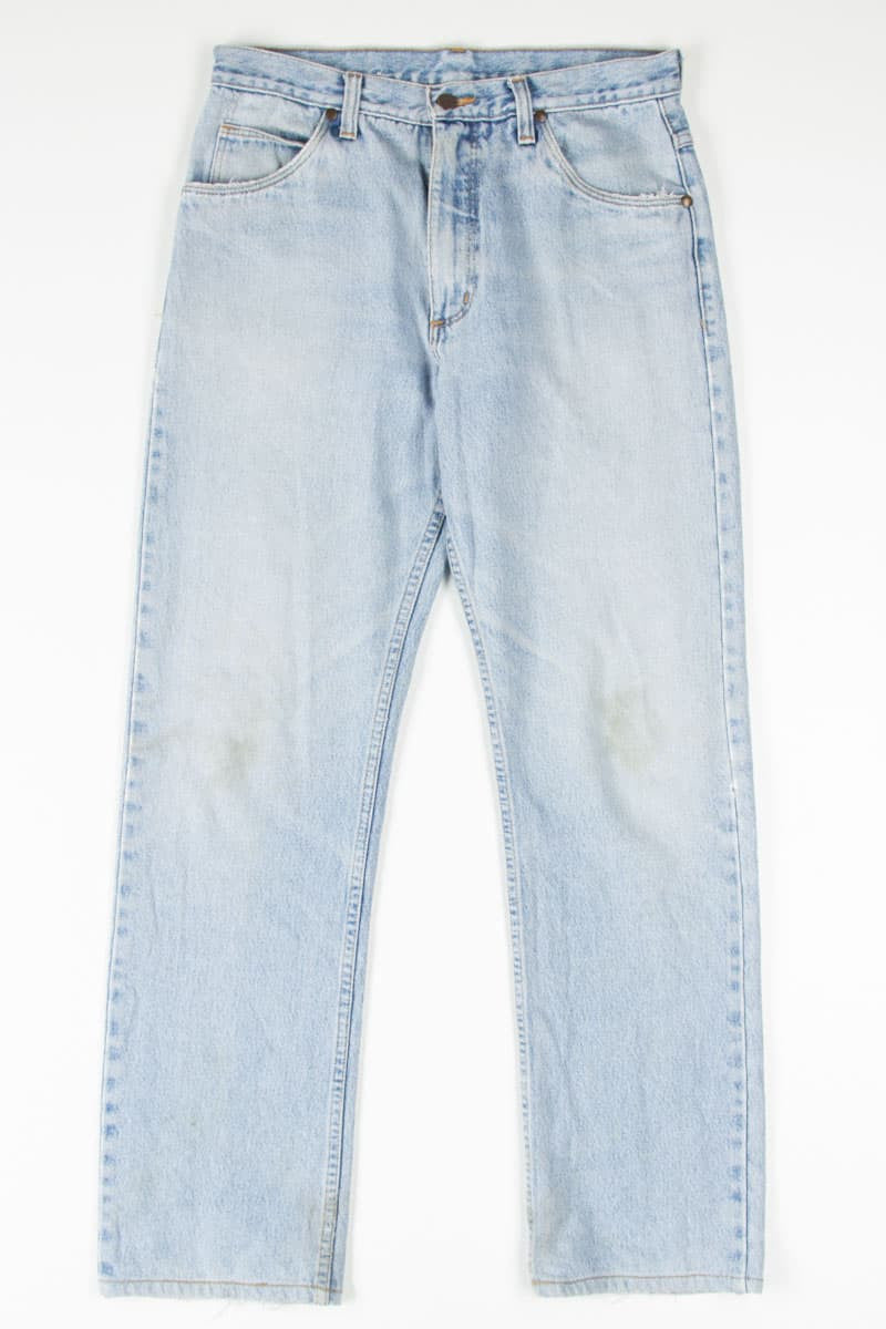 Distressed Wrangler Denim Jeans 610 (sz. 31W 32L)
