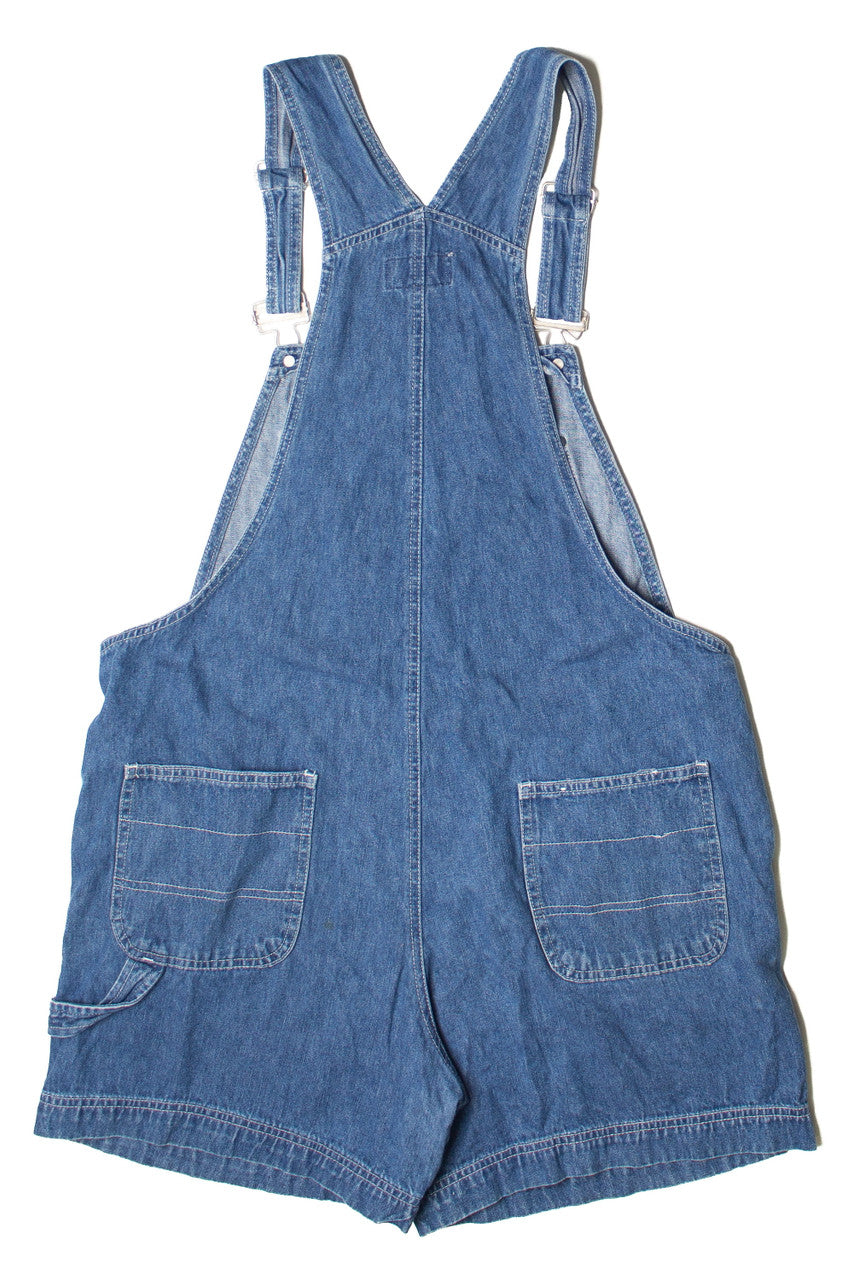 Vintage Bill Blass Jeans Carpenter Overall Shorts (1990s)
