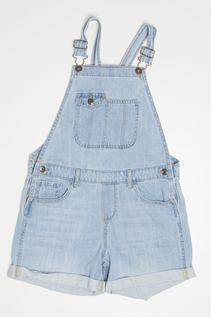 Oshkosh B'Gosh Denim Overall Shorts (sz. Kid's 12)