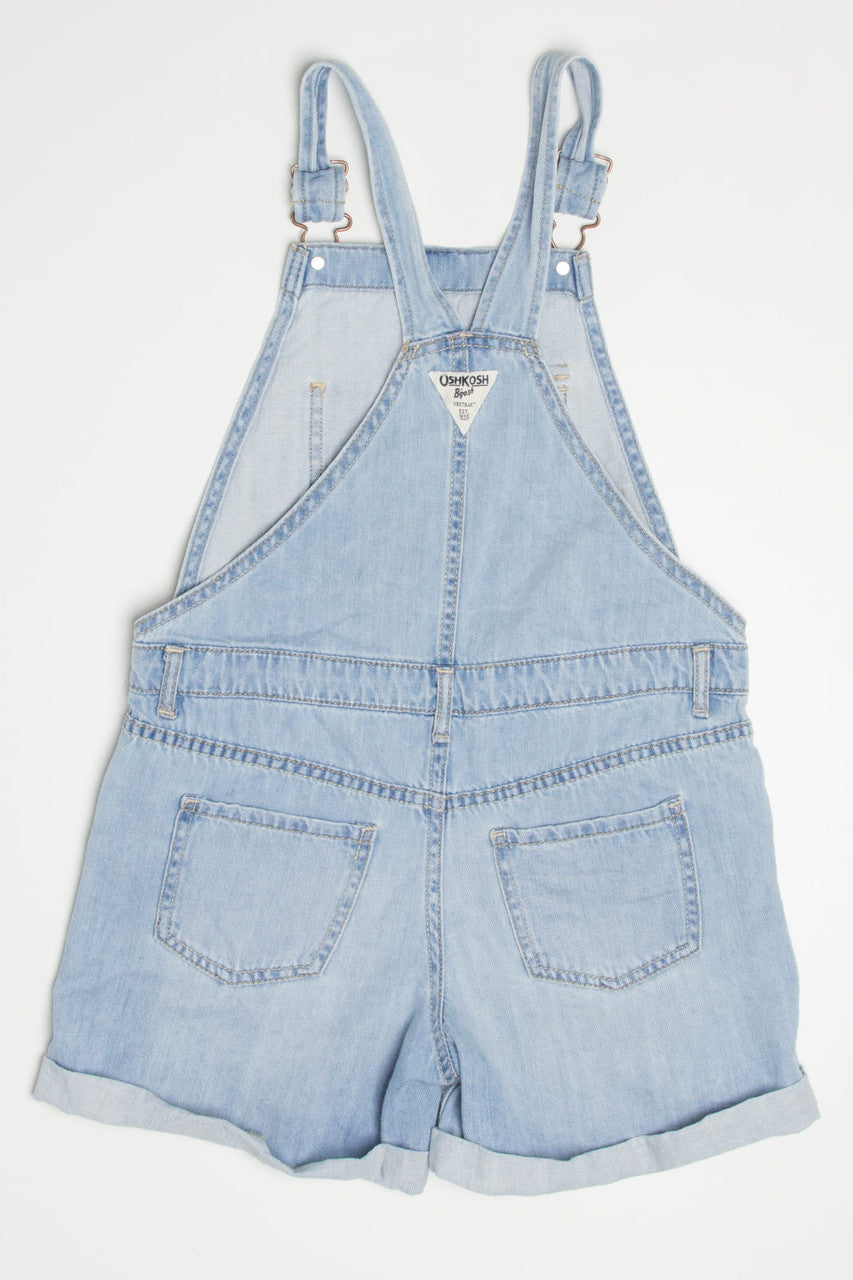 Oshkosh B'Gosh Denim Overall Shorts (sz. Kid's 12)