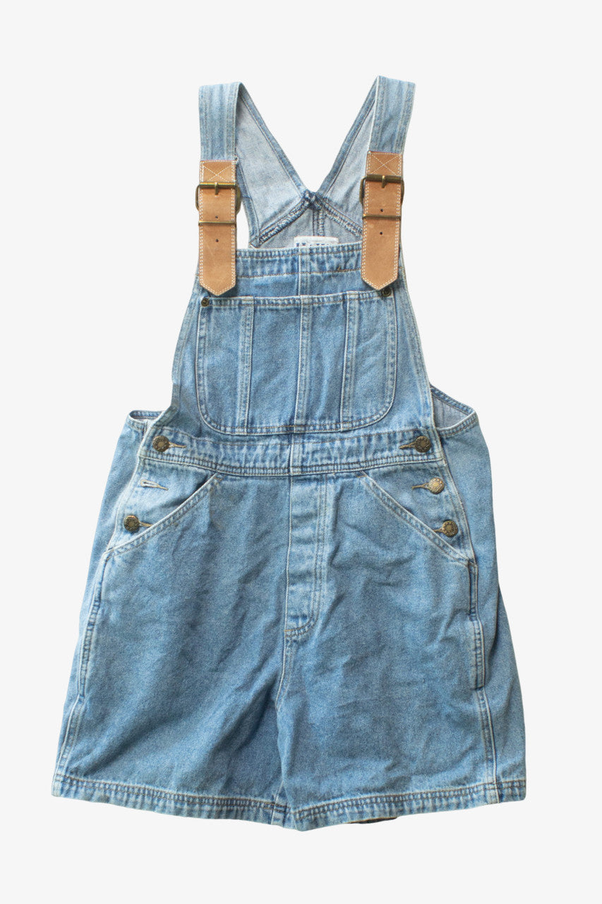 Vintage Haik's Denim Overall Short (1990s)