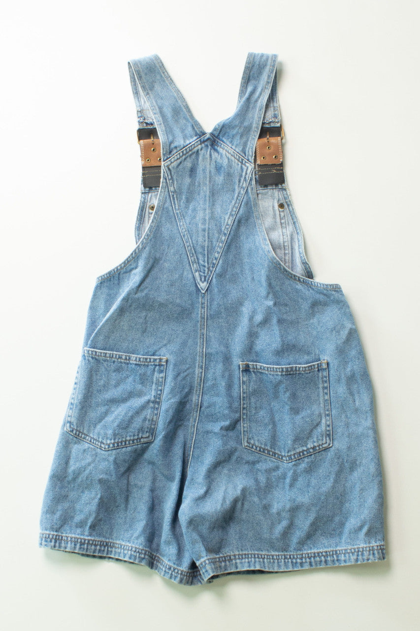 Vintage Haik's Denim Overall Short (1990s)