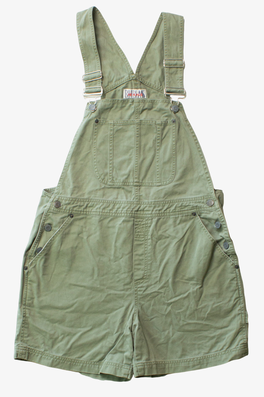Vintage Bill Blass Overall Shorts (1990s)