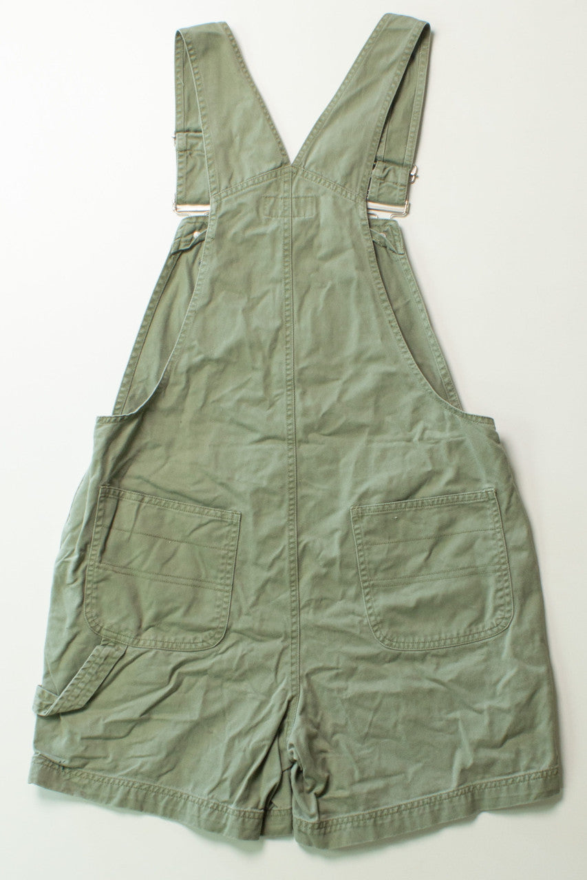 Vintage Bill Blass Overall Shorts (1990s)