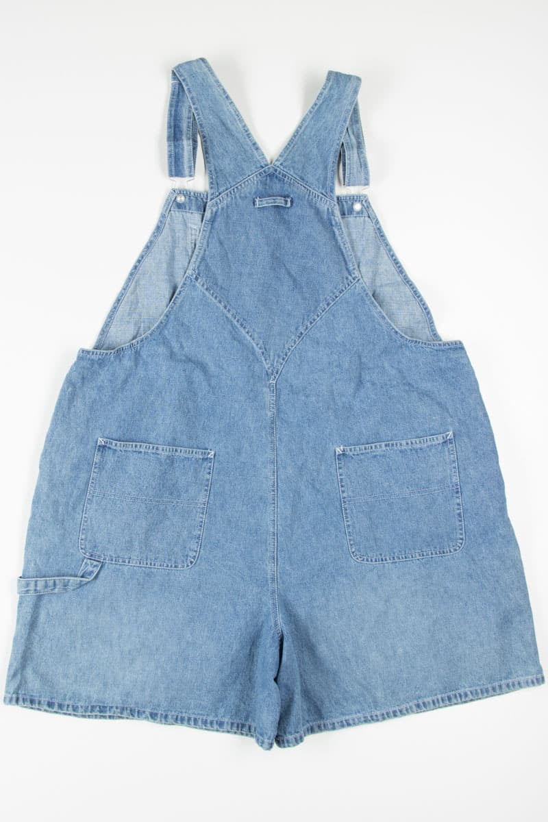 USA Mickey Denim Overall Shorts 198 (sz. 24W)