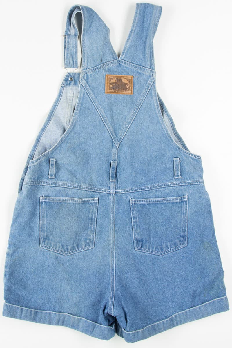 Denim Overall Shorts 204 (sz. L)