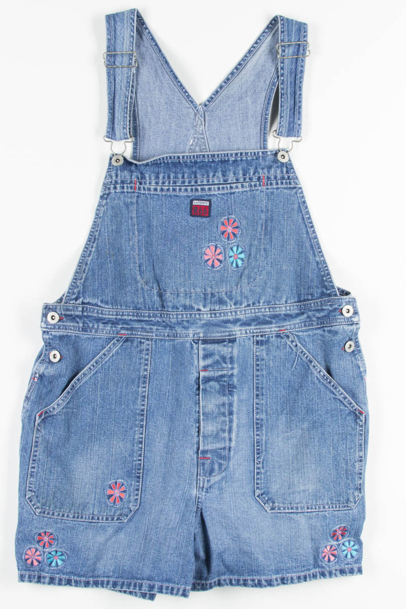 Vintage Overall Shorts 129
