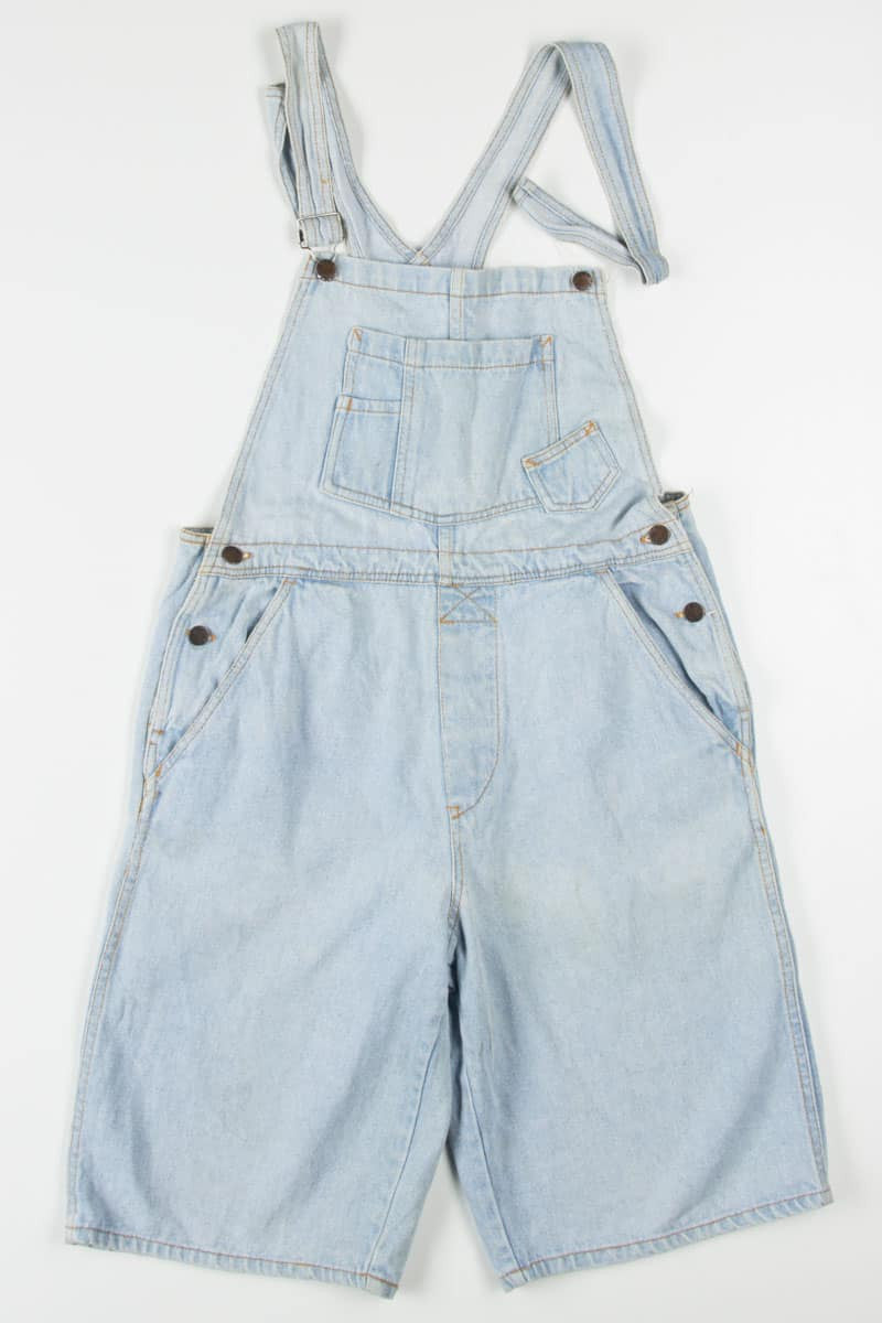 Topaz Denim Overall Shorts 196 (sz. L)