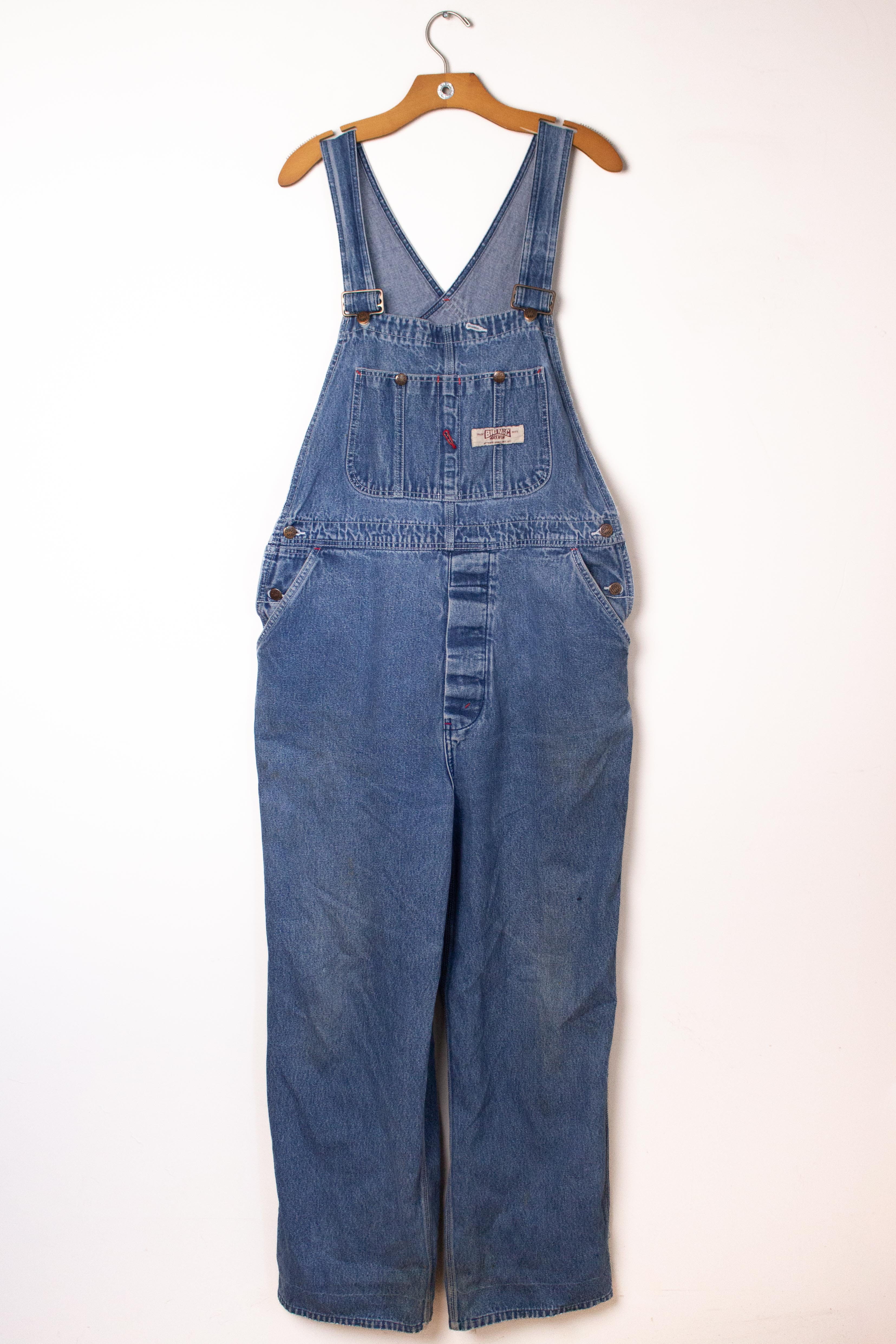 Vintage Big Mac Denim Overalls (1990s)