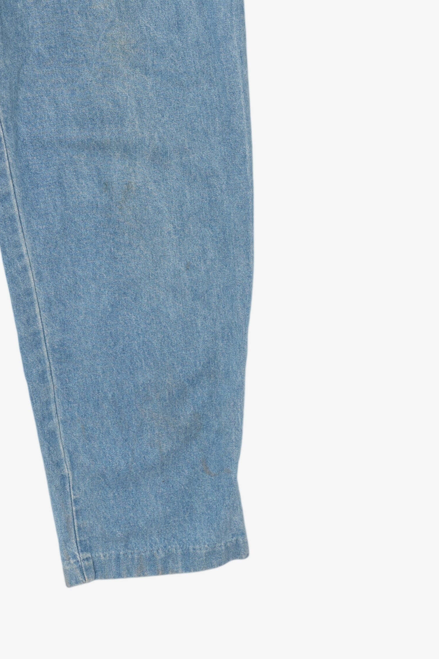 Vintage Ideas Blue Denim Jumpsuit (1980s)