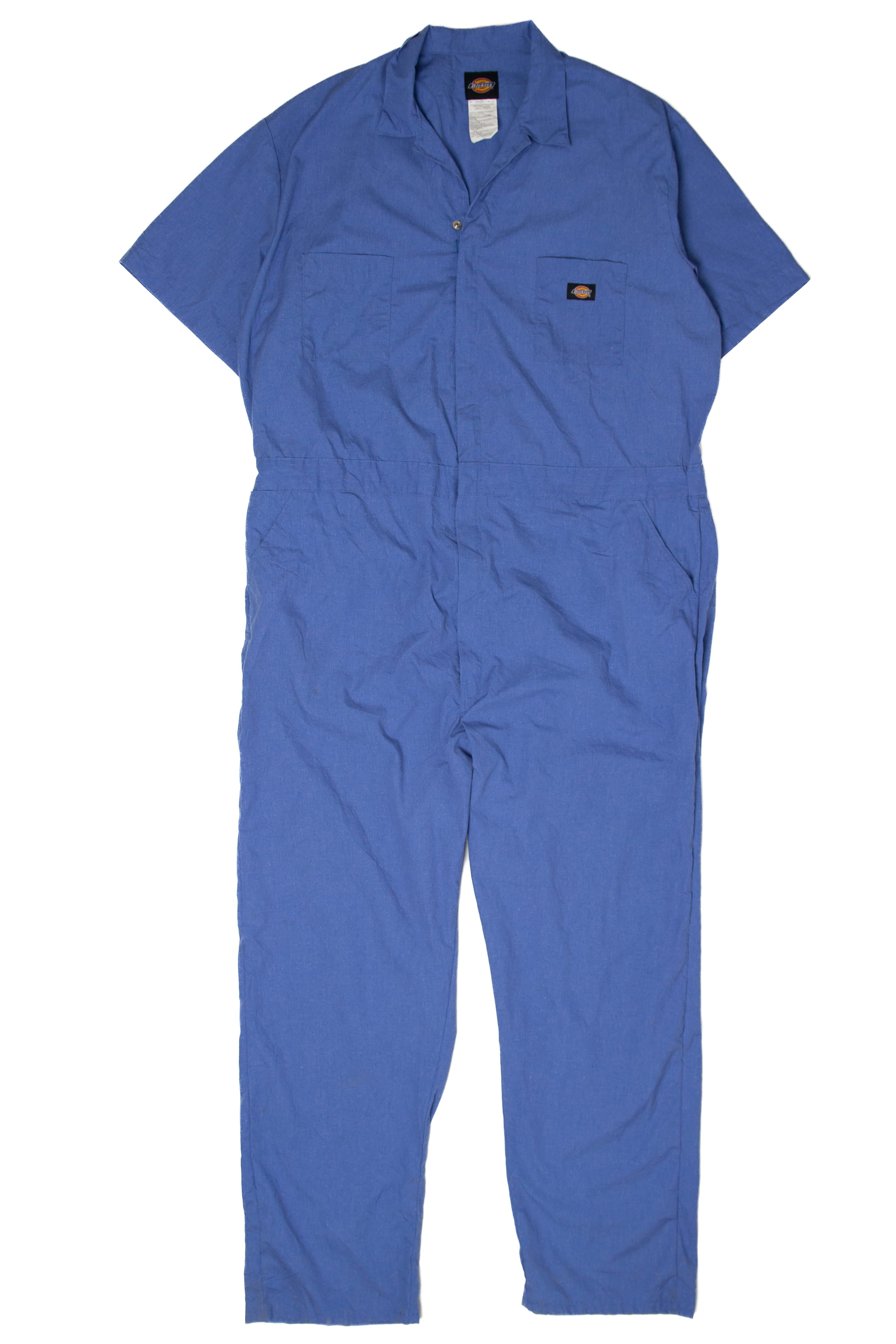 Recycled Blue Dickies Coverall