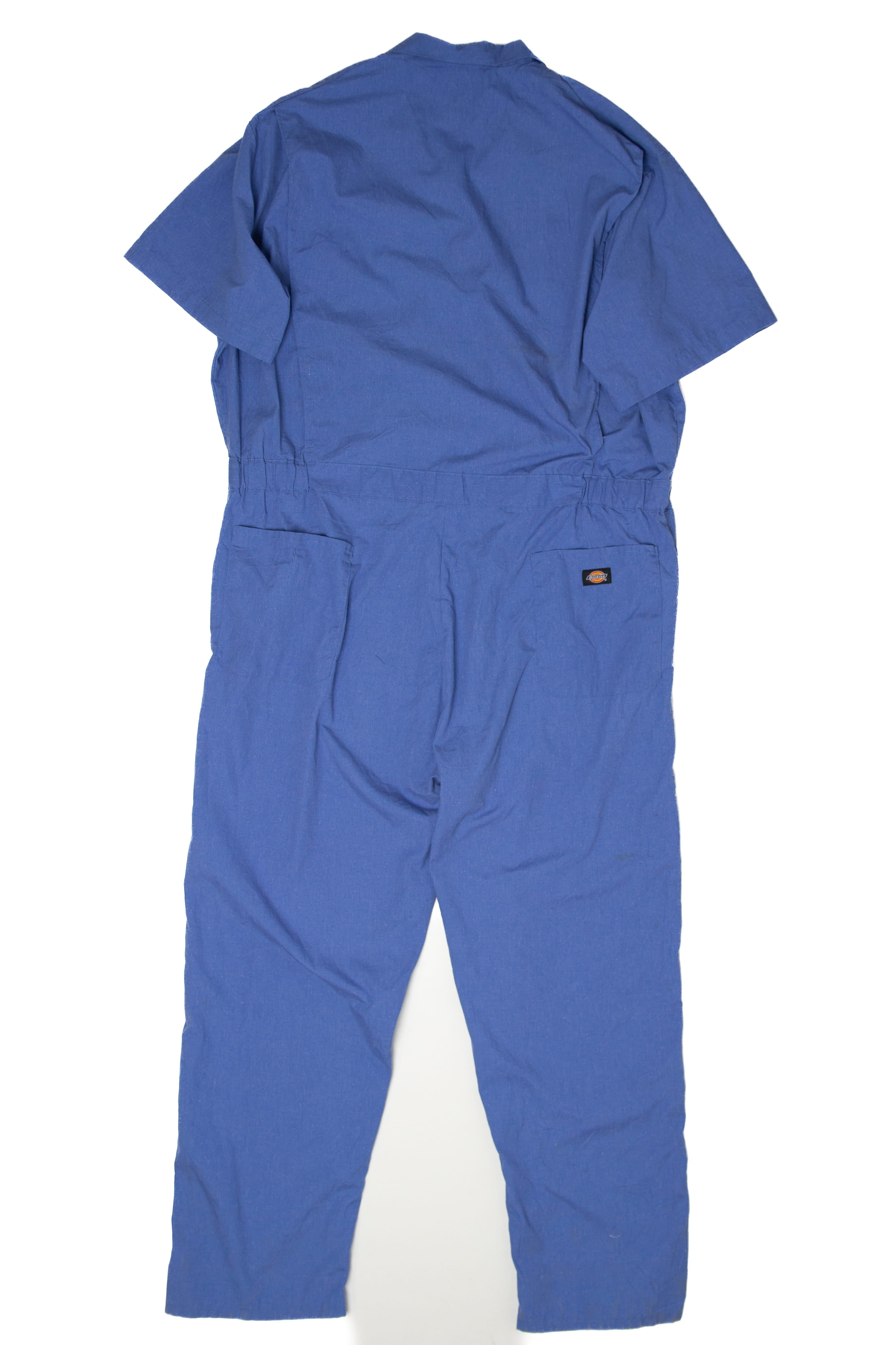Recycled Blue Dickies Coverall