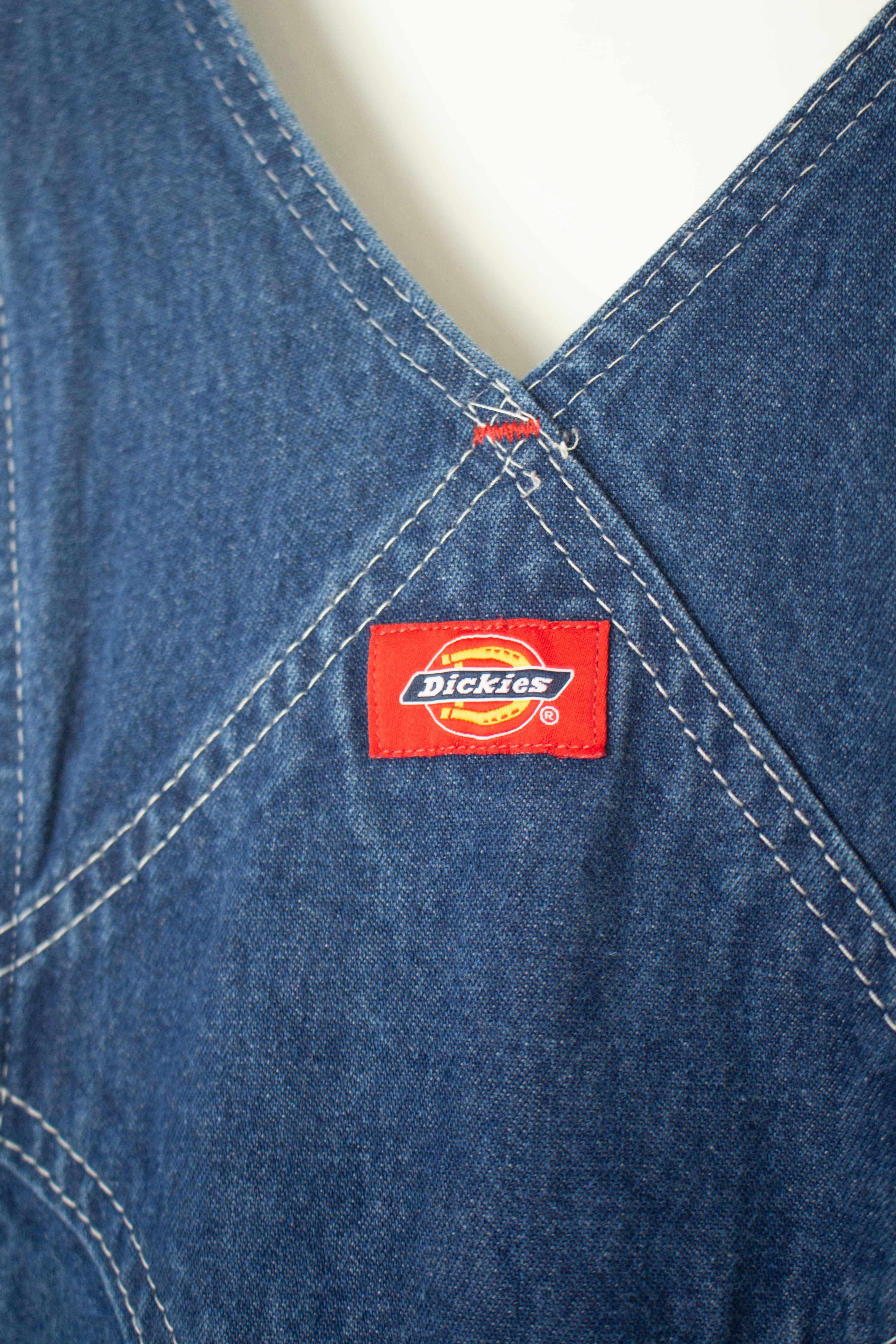 Vintage Dickies Denim Overalls (1990s)