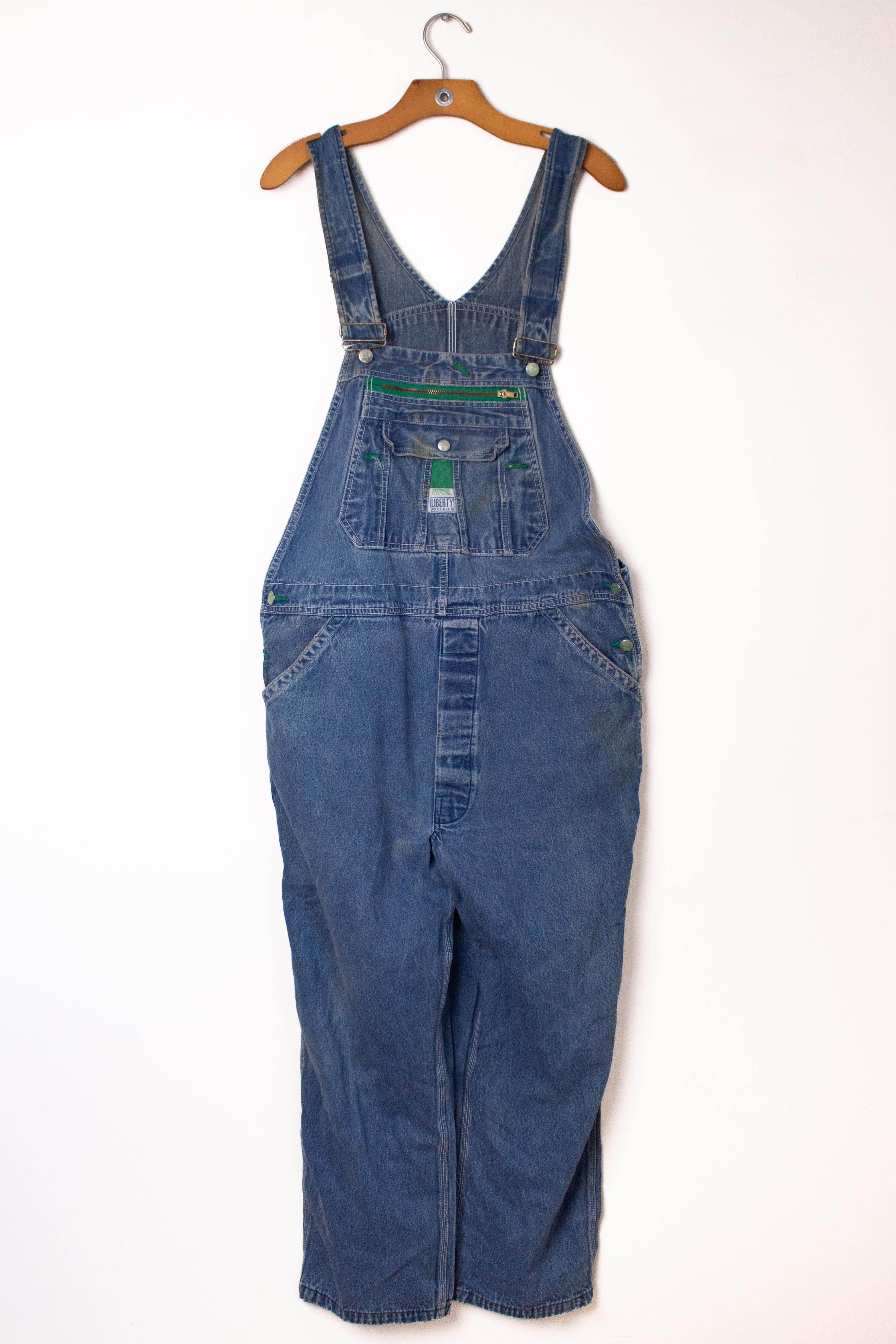 Vintage Liberty Denim Overalls (1990s)