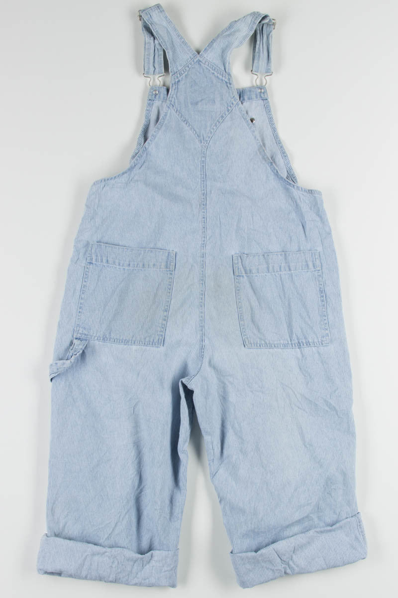 Rail Road Striped Overalls