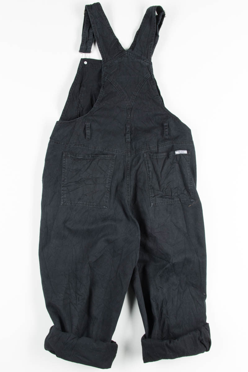 Black Revolt Overalls