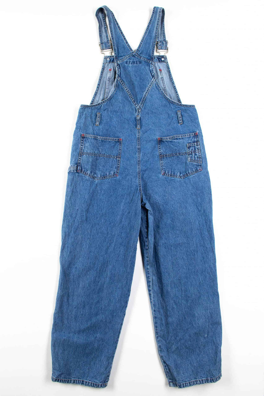 Blue Denim Overalls (sz. Juniors Large 11/13)