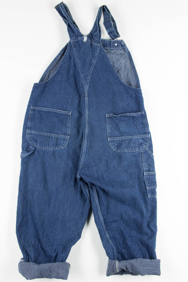 Dark Wash Key Imperial Overalls