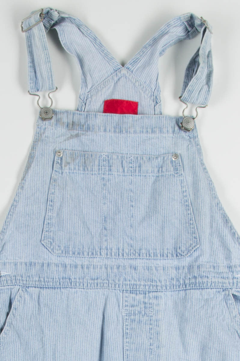 Rail Road Striped Overalls