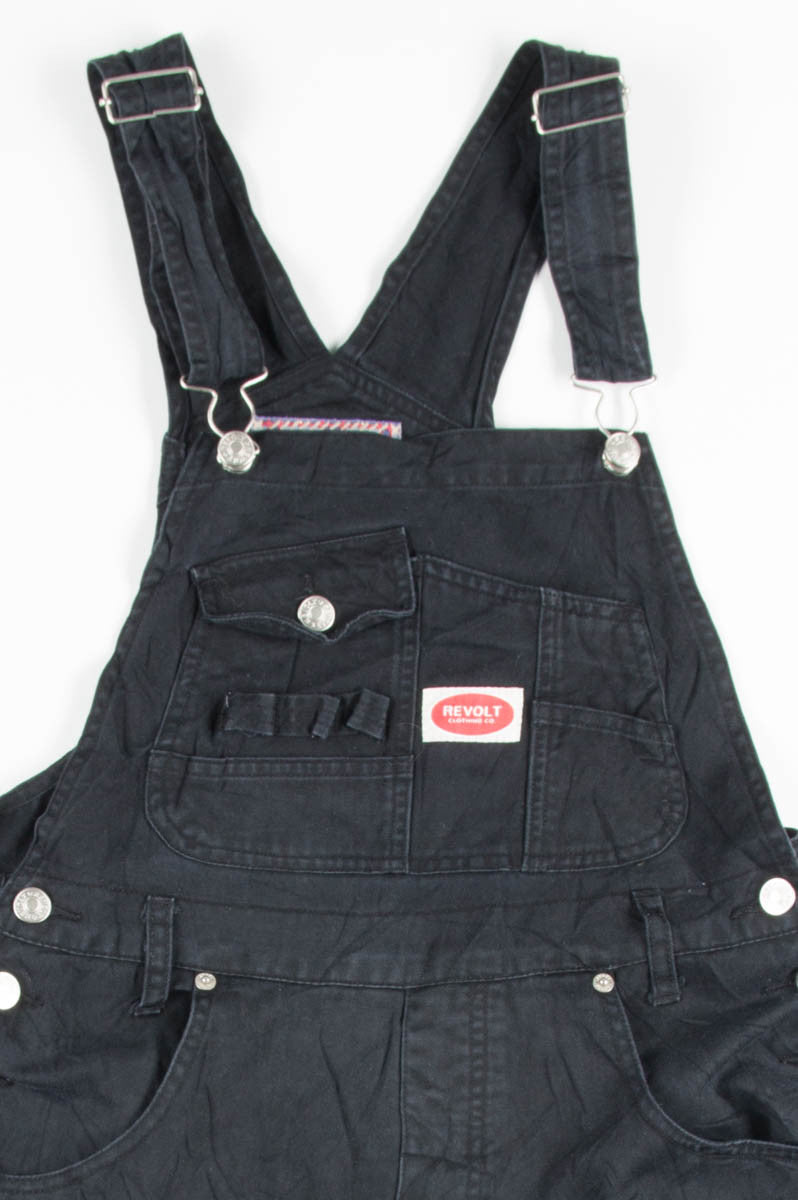 Black Revolt Overalls