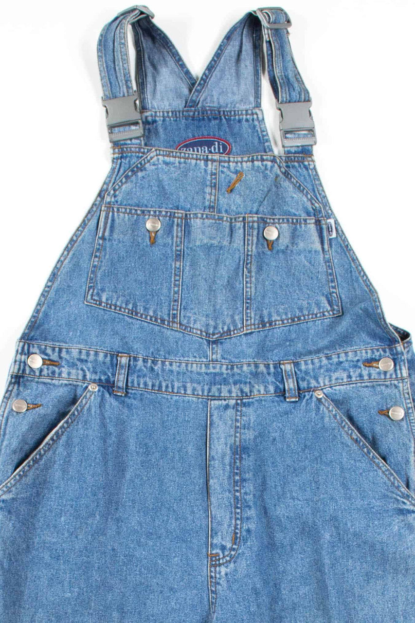 Zana-Di Denim Overalls (sz. Large)