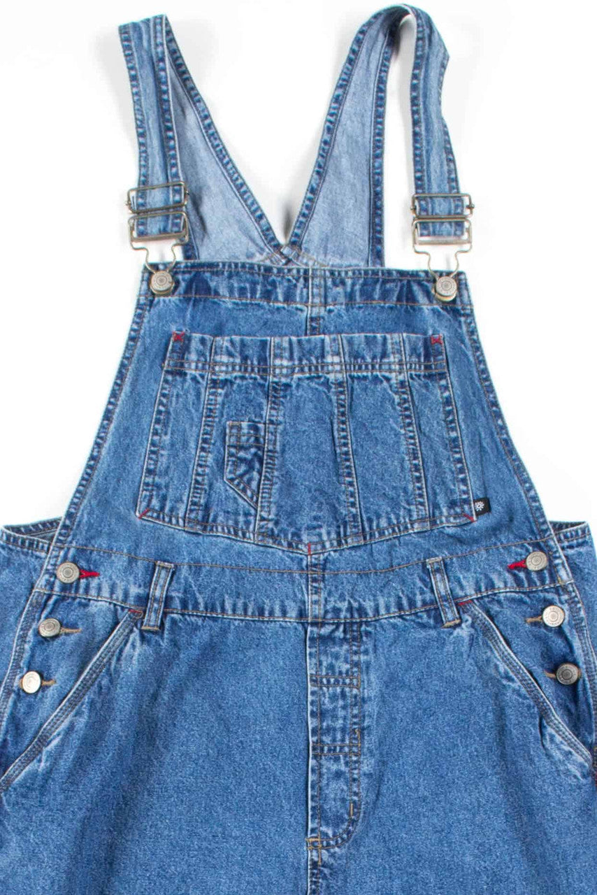 Blue Denim Overalls (sz. Juniors Large 11/13)