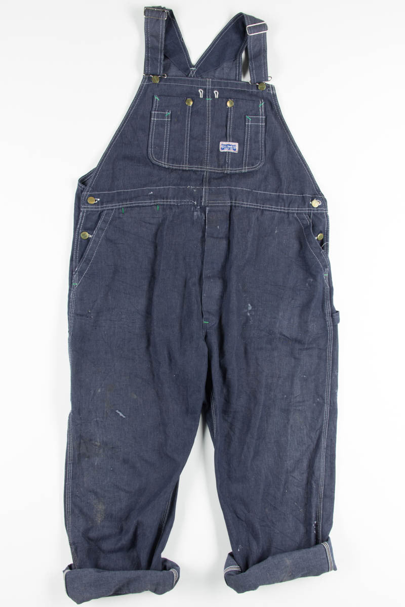 Dark Wash Big Smith Overalls