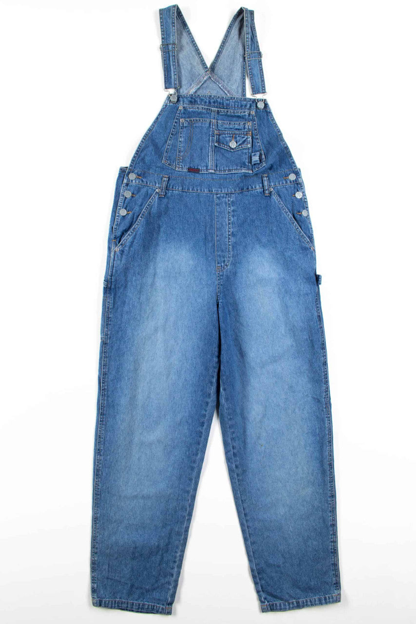Light Wash Denim Overalls (sz. Large)