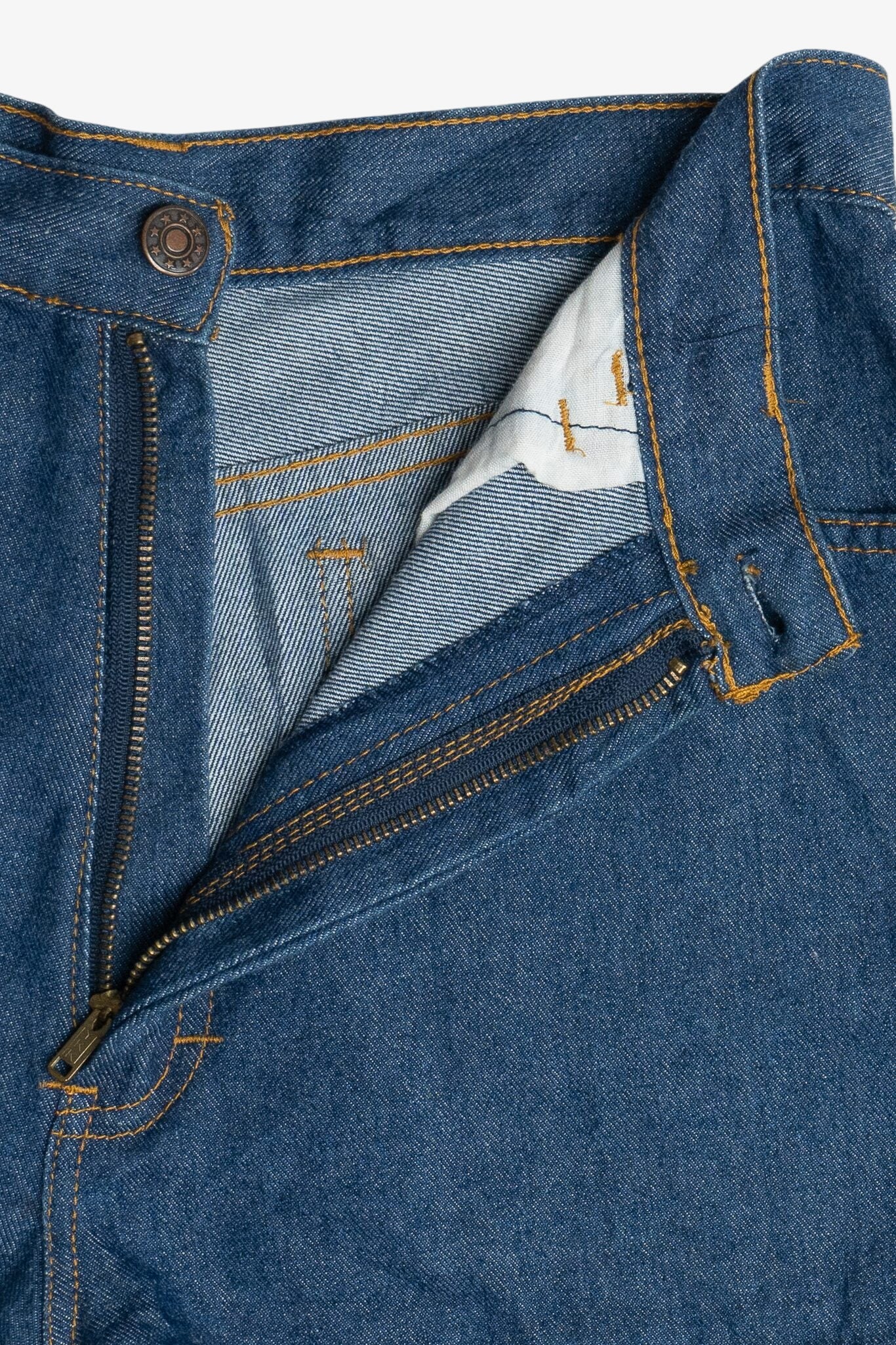 Vintage Dark Denim Woolco Short Shorts (1980s)