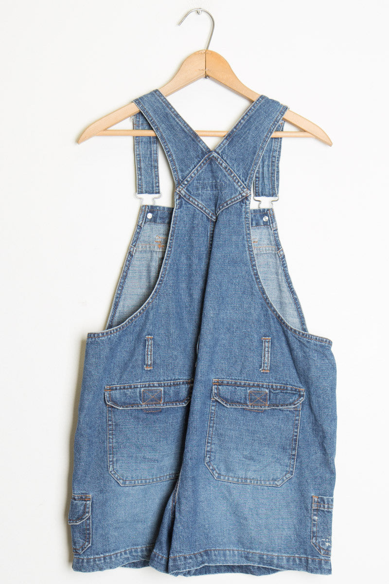 Vintage Denim Shortalls 102
