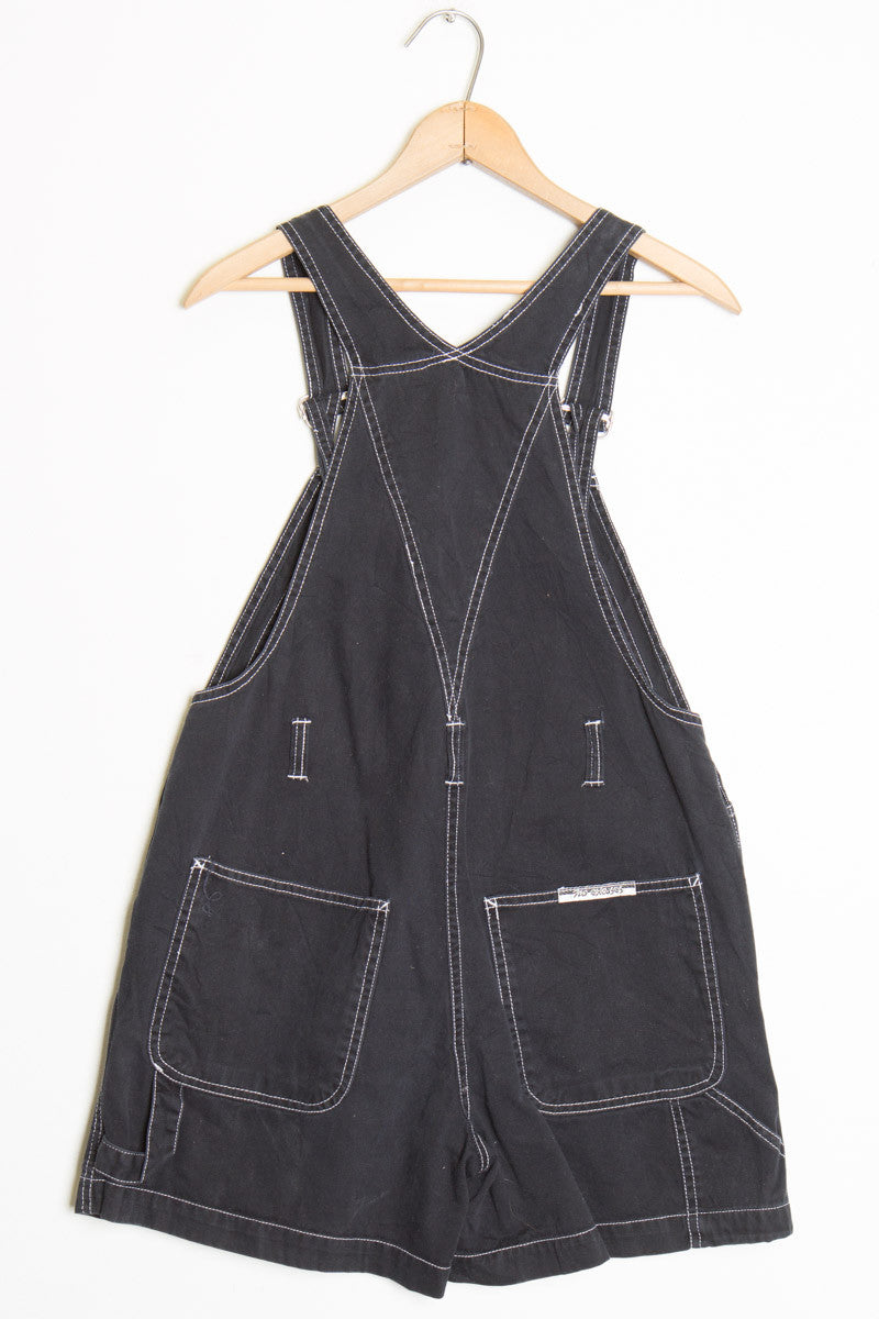 Vintage Denim Shortalls 108