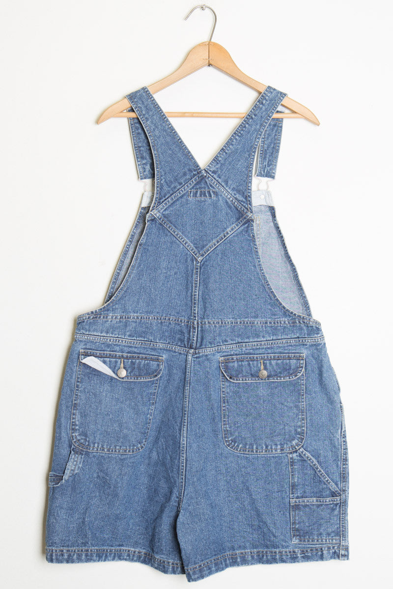 Vintage Denim Shortalls 109