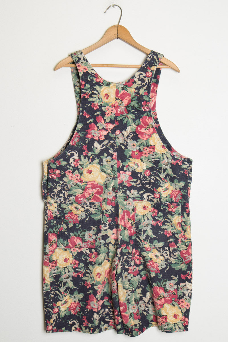 Vintage Denim Overall Shorts 69