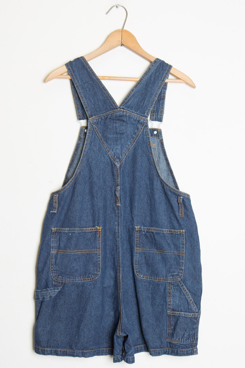 Vintage Denim Shortalls 70