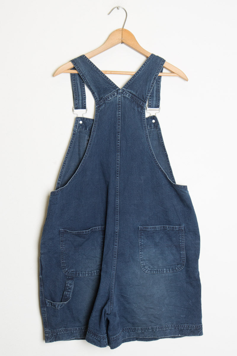 Vintage Denim Shortalls 75