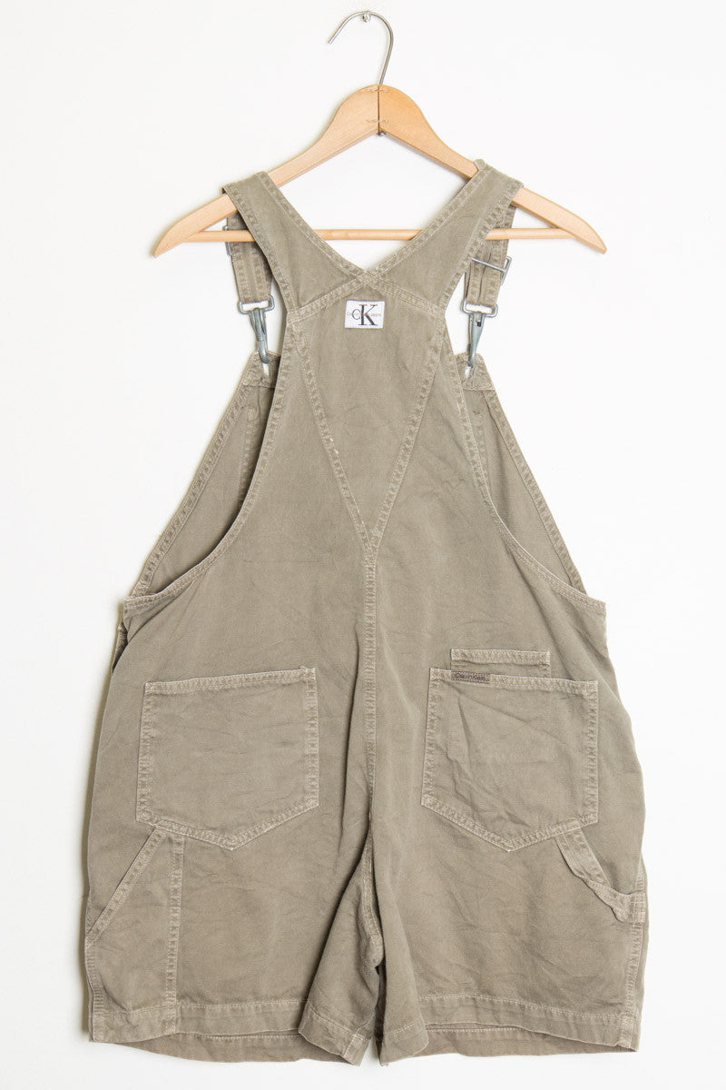 Vintage Denim Shortalls 96
